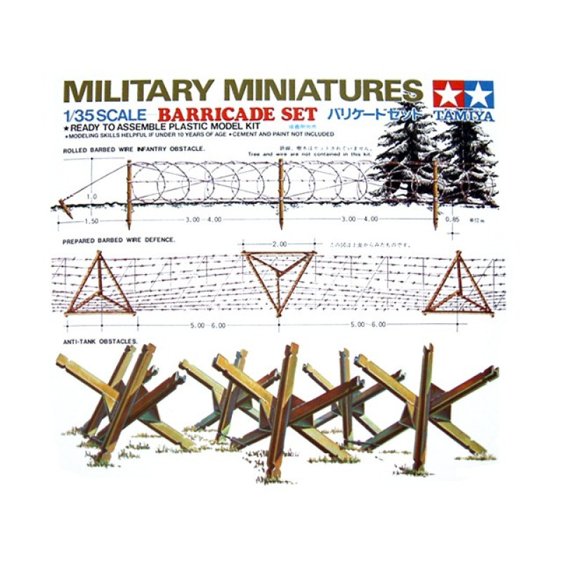 1/35 Barricade set