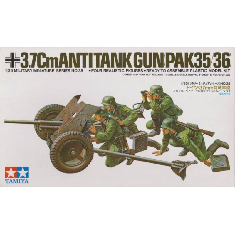 1/35 3,7cm Anti-Tank Gun (PaK35/36)