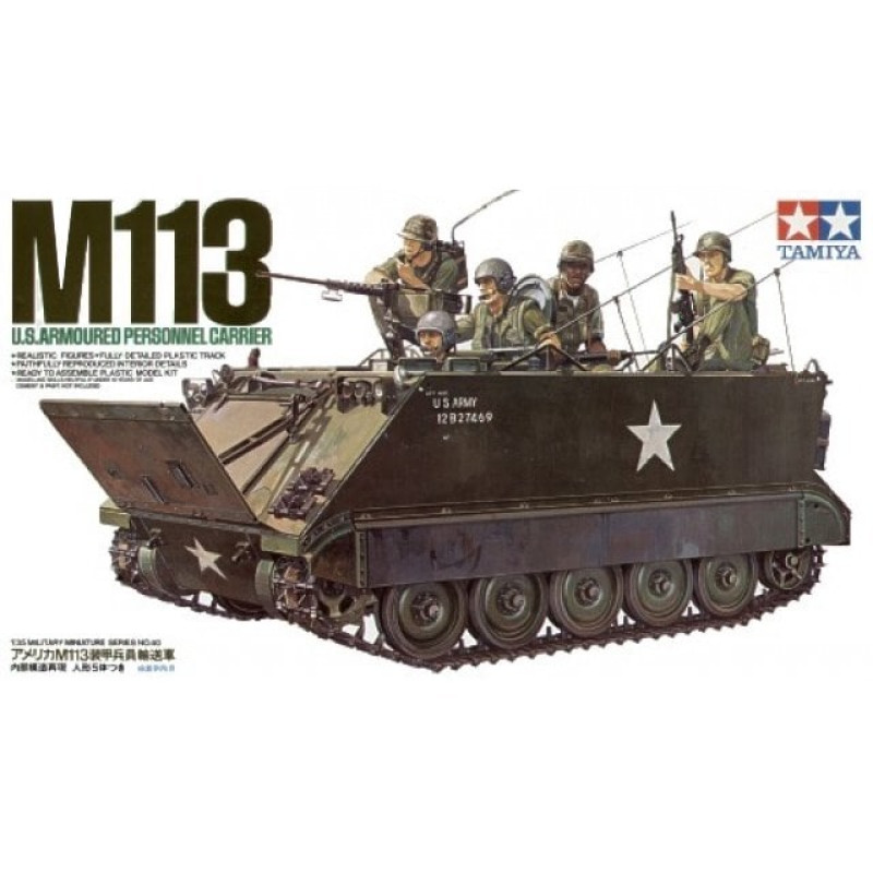 1/35 M113 U.S. Armoured Personnel Carrier