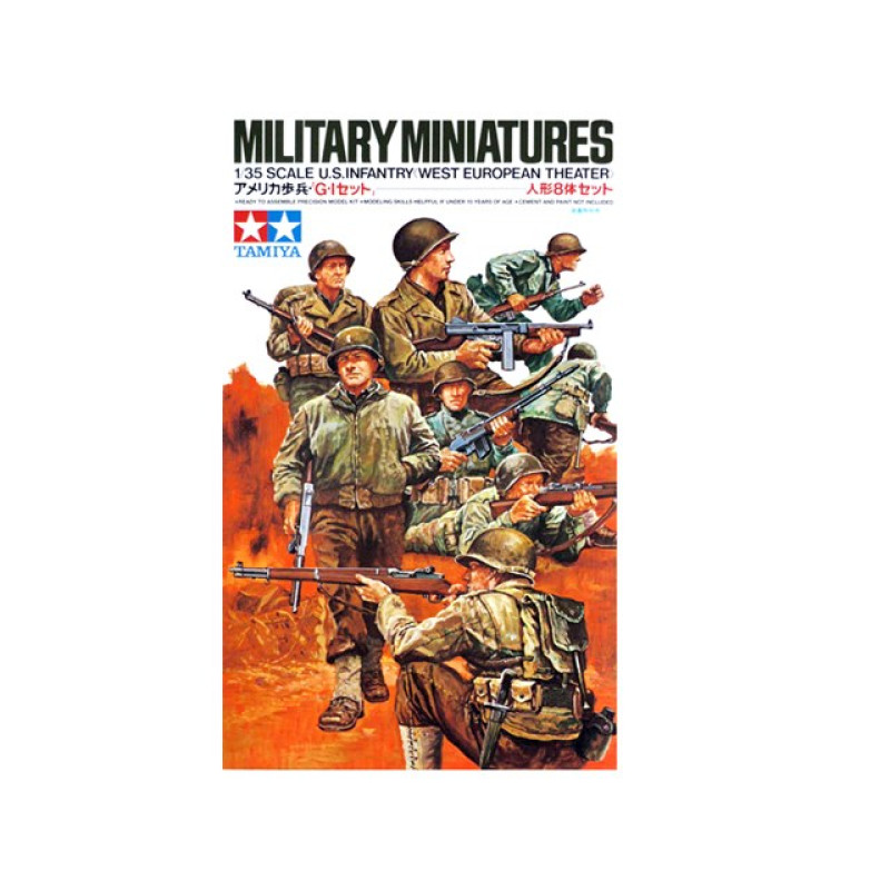 1/35 U.S. Infantry West European Theater