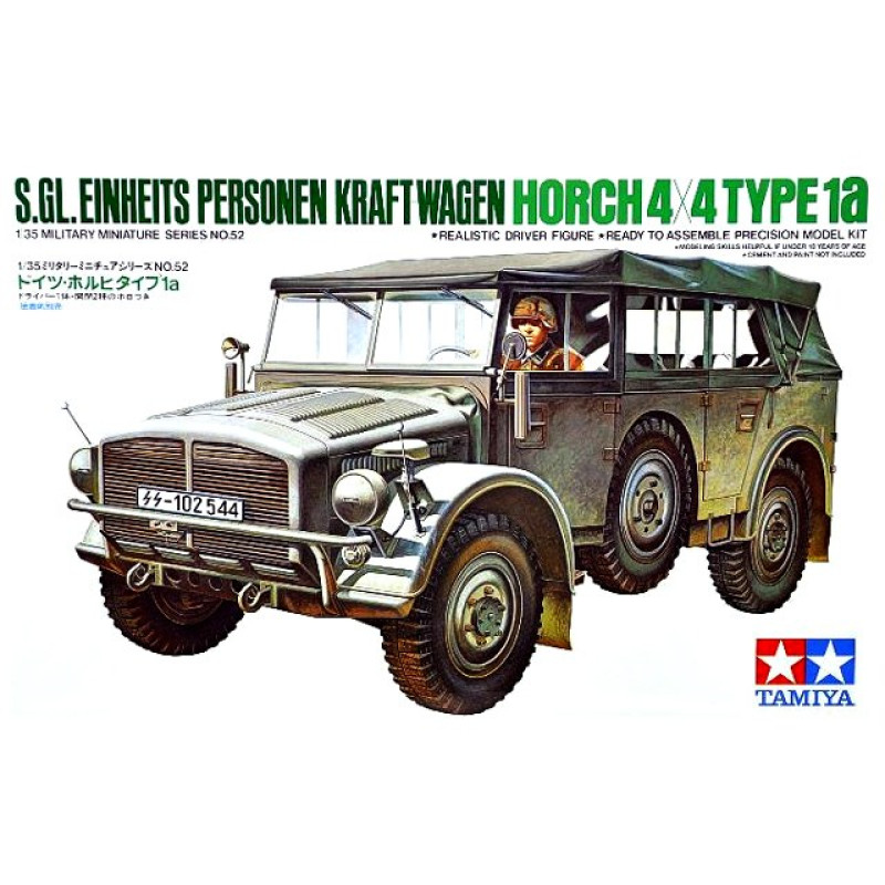 1/35 German  HORCH TYPE 1A