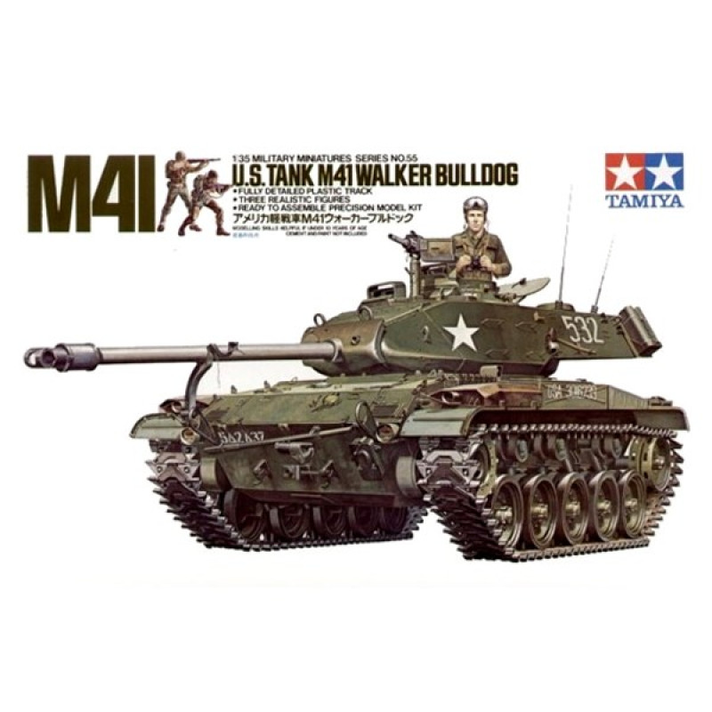 1/35 M41 WALKER BULLDOG