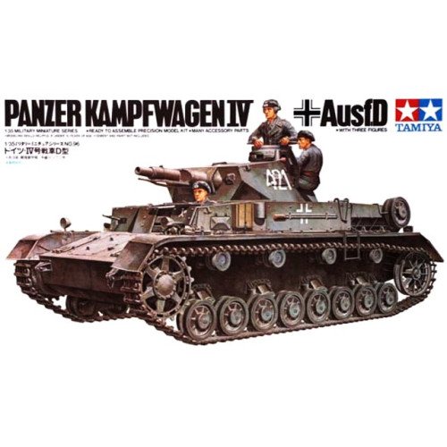 1/35 PANZER IV TYPE D