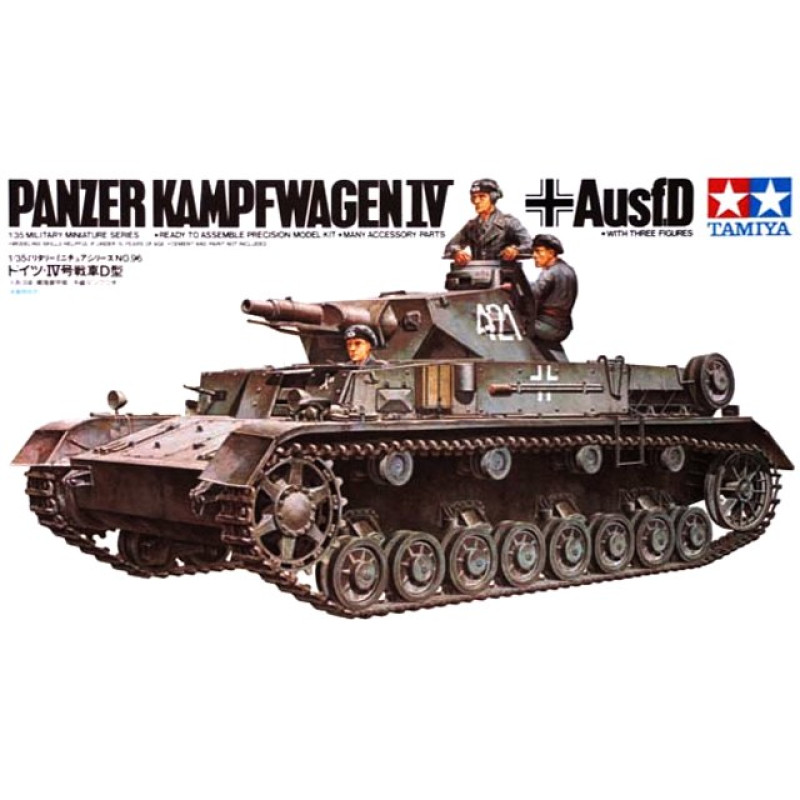 1/35 PANZER IV TYPE D