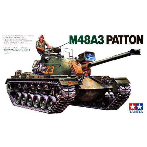 1/35 U.S. M48A3 Patton