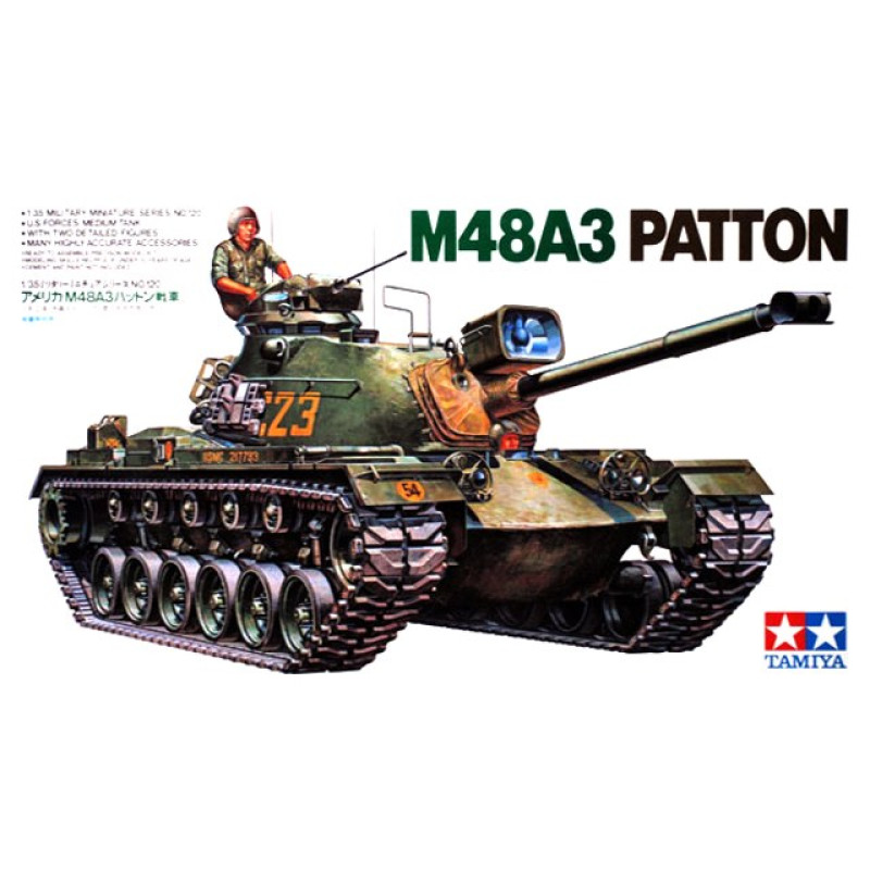 1/35 U.S. M48A3 Patton