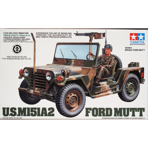 1/35 U.S. M151A2 Ford Mutt