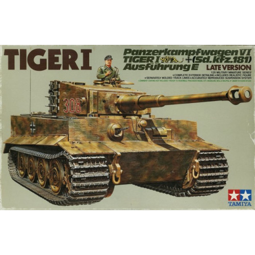 1/35 Tiger I Late version