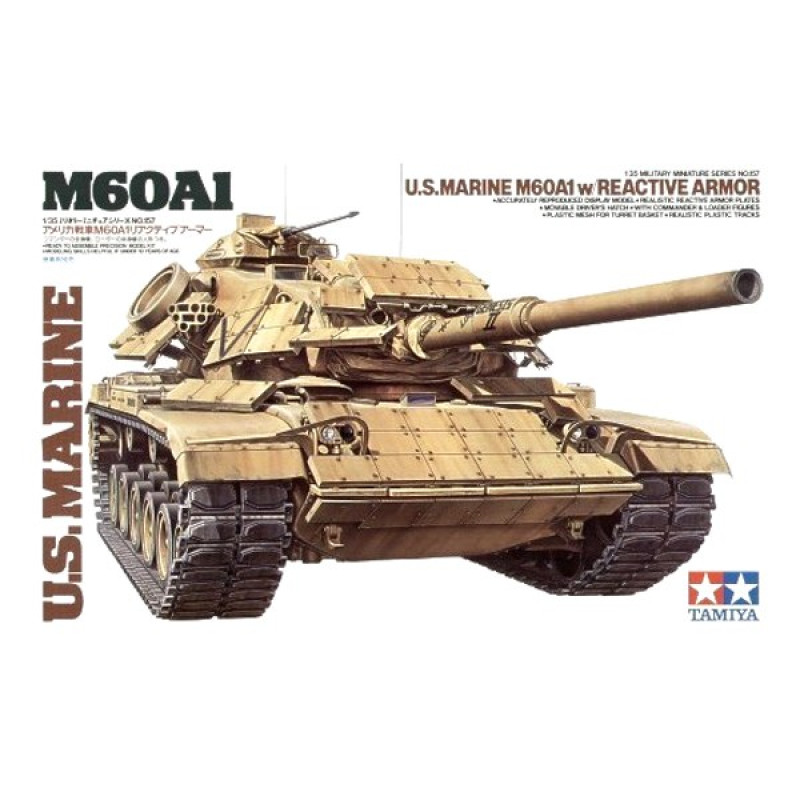 1/35 U.S Marine M60A1