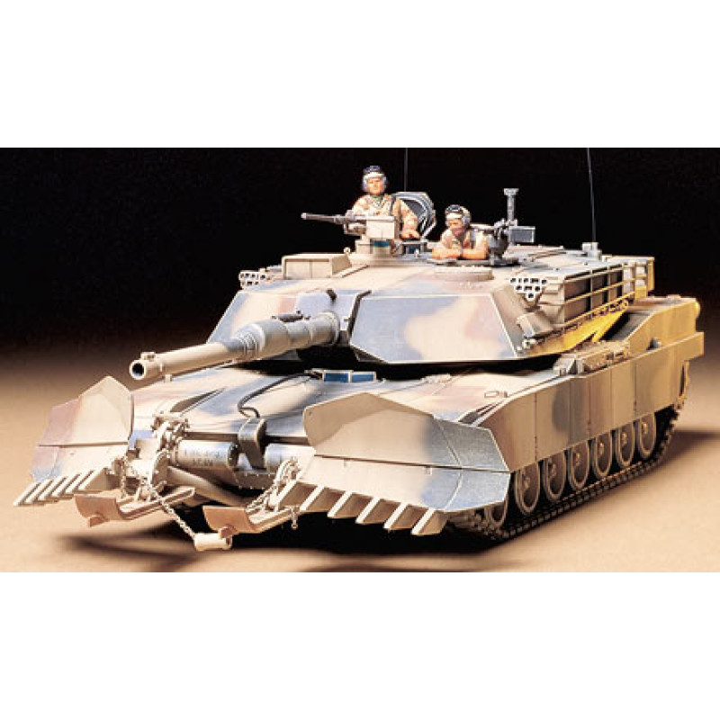 1/35 U.S M1A1 ABRAMS W/Mine Plow