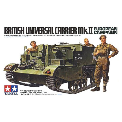 1/35 British Universal Carrier Mk.II European Campaign