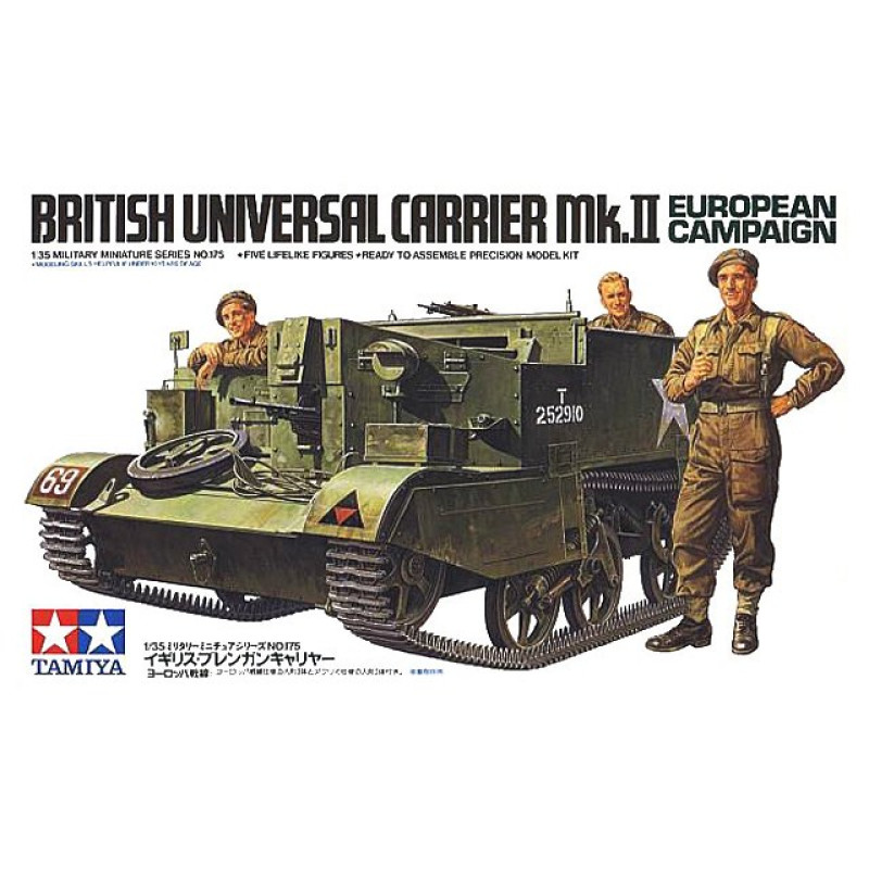 1/35 British Universal Carrier Mk.II European Campaign