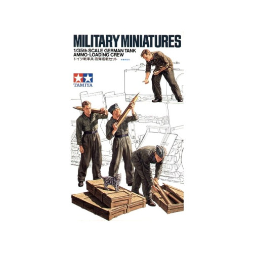 1/35 GERMAN AMMO-LOADING CREW
