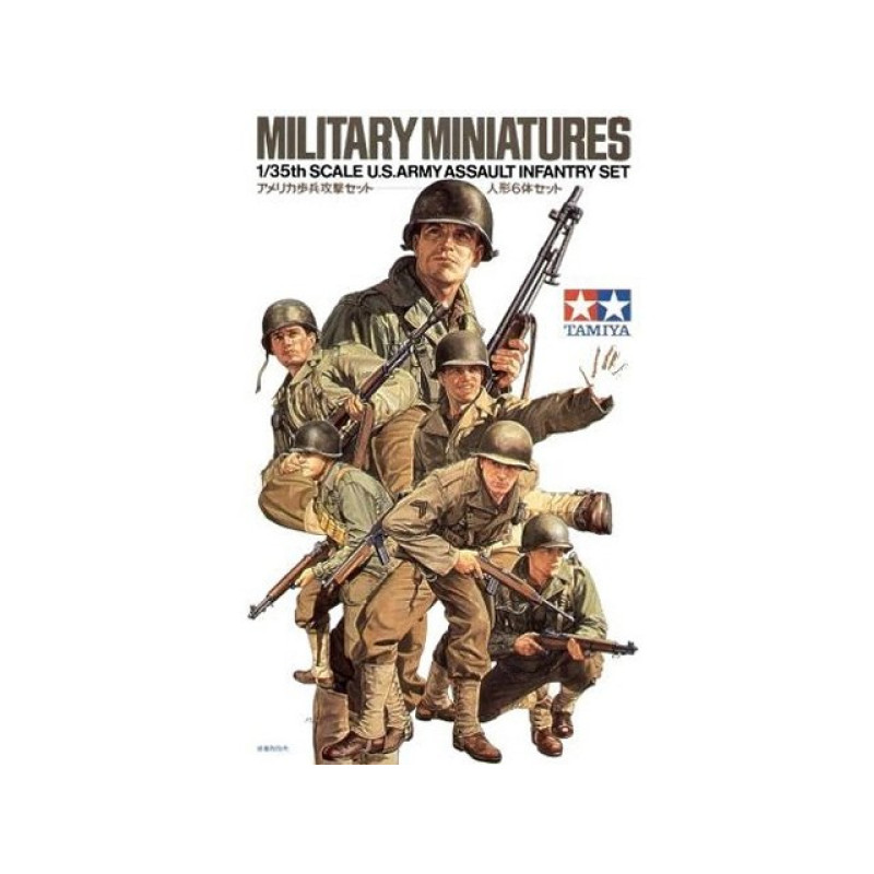 1/35 US ARMY ASSAULT INFANTRY