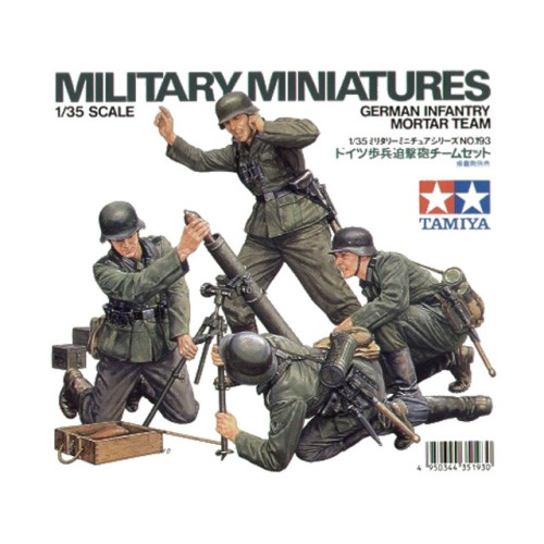 1/35 GERMAN INFANTRY MORTER TEAM