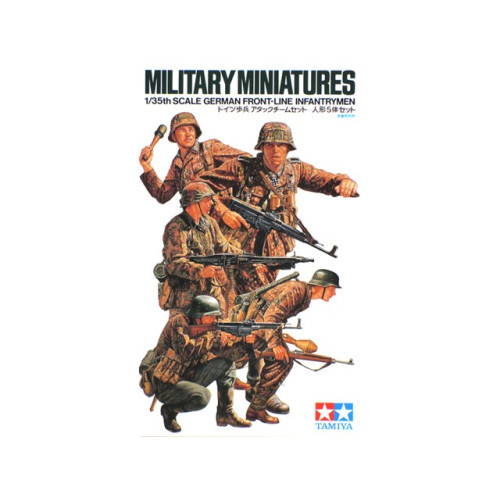 1/35 German Front-Line Infantrymen