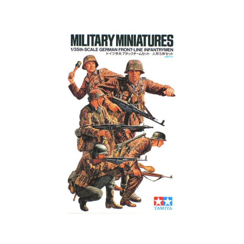 1/35 German Front-Line Infantrymen