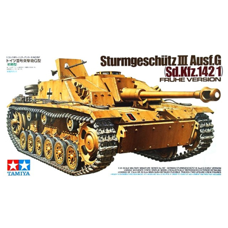 1/35 STURMGESCHUTZ III AUSG EARLY