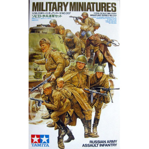 1/35 Russian Army Assault Infantry