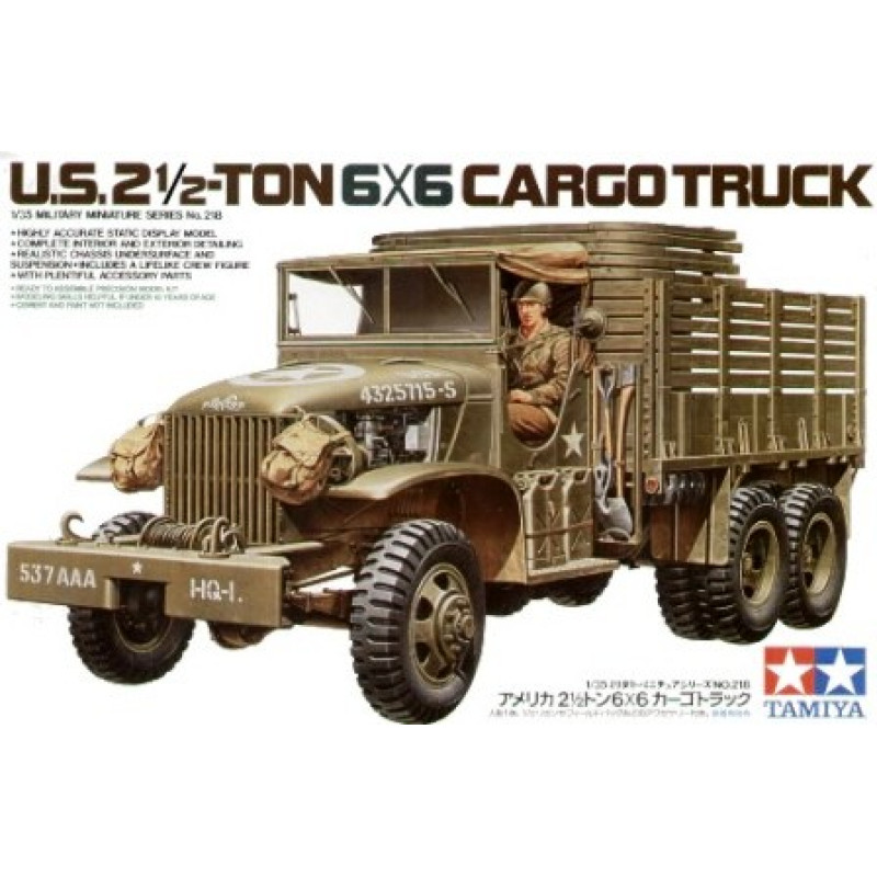 1/35 US 2,5T 6X6 CARGO TRUCK