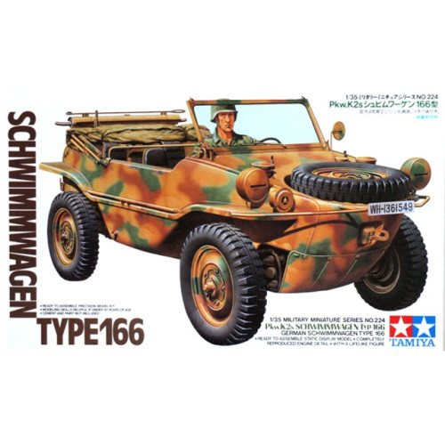 1/35 VW Schwimmwagen Type 166