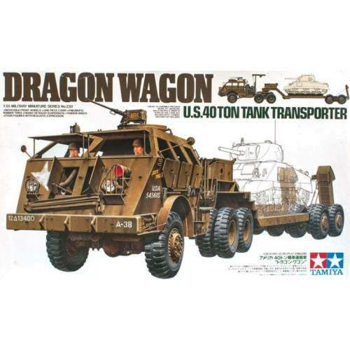 1/35 US DRAGON WAGON