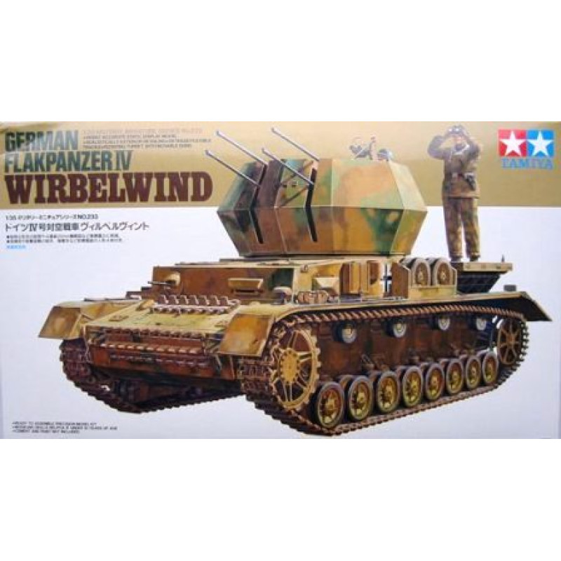 1/35 Flakpanzer IV 'Wirbelwind'