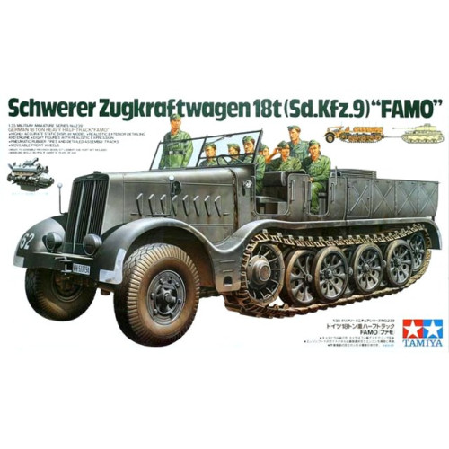 1/35 GERMAN 18T HALFTRACK FAMO