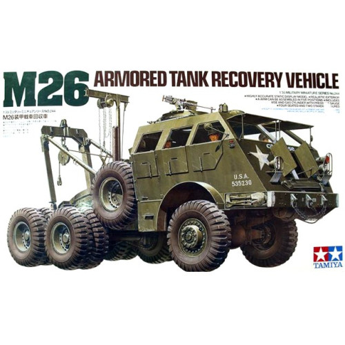 1/35 M26 Armored Tank Recovery Vehicle