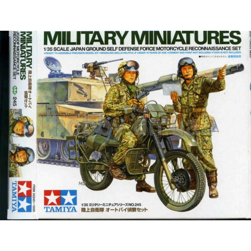 1/35 JGSDF Motorcycle Recon. set