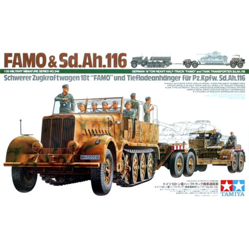 1/35 FAMO M/TANKTRANSPORTER