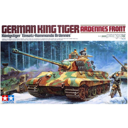 1/35 KING TIGER ARDENNES