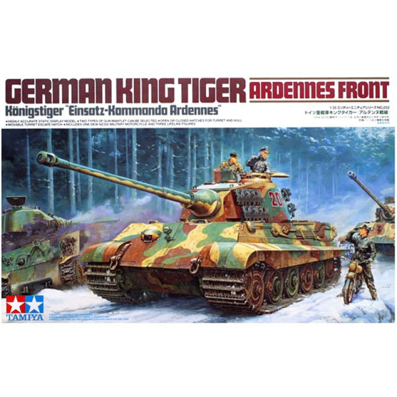 1/35 KING TIGER ARDENNES