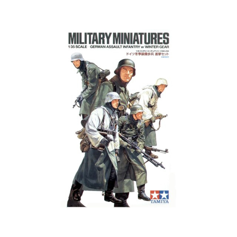 1/35 German Assault Infantry w/Winter Gear