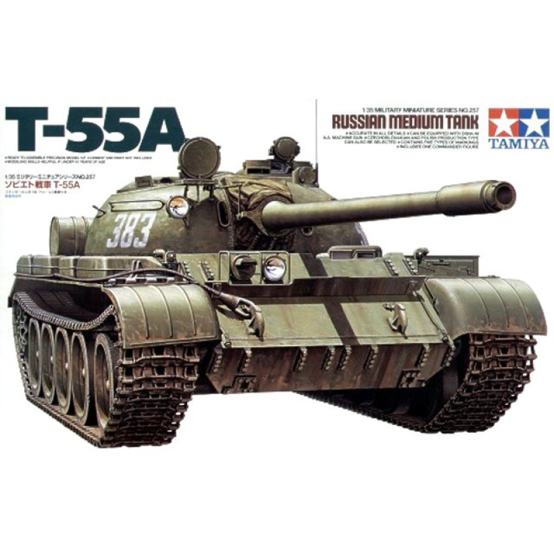1/35 T-55A RUSSIAN TANK