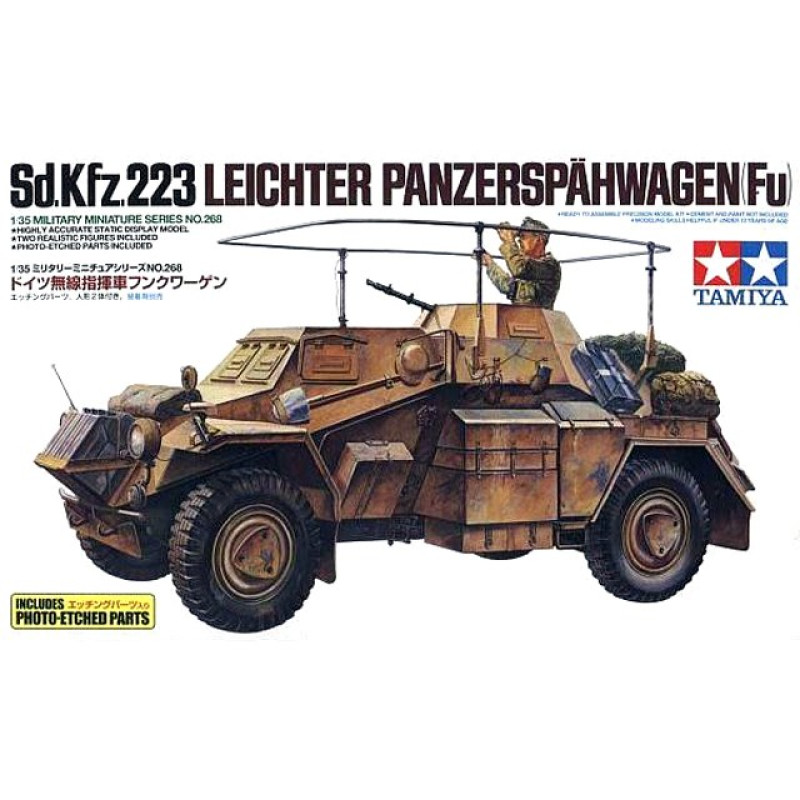 1/35 Sd.Kfz.223 w/Photo Etched Part