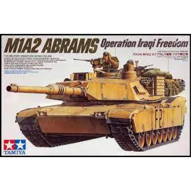 1/35 U.S. M1A2 Tank Abrams Operation Iraqi Freedom