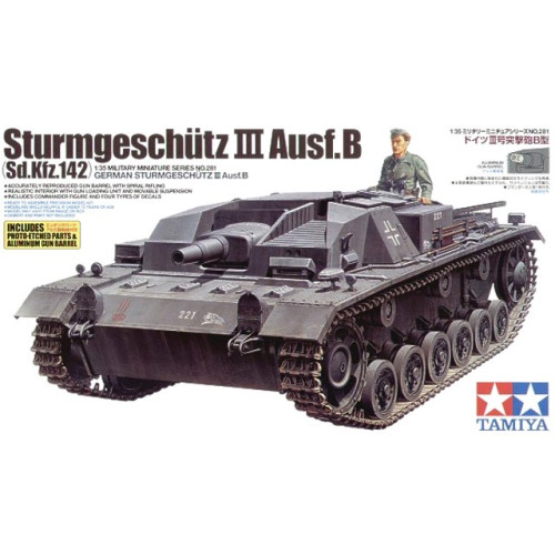 1/35 GERMAN STURMGESCHUTZ III