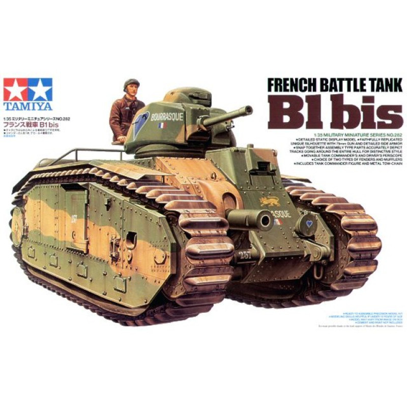 1/35 French Battle Tank B1 bis