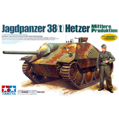 1/35 Hetzer Mid production