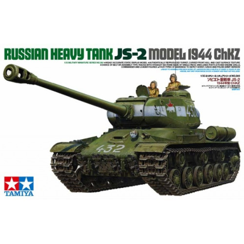 1/35 Russian JS-2 model 1944 ChKZ