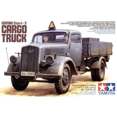 1/35 German 3ton 4x2 Cargo Truck