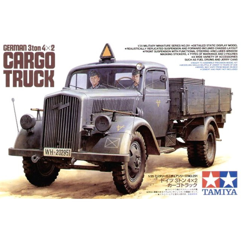 1/35 German 3ton 4x2 Cargo Truck