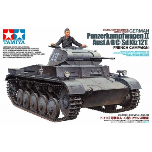 1/35 Pz.kpfw.II Ausf.A/B/C