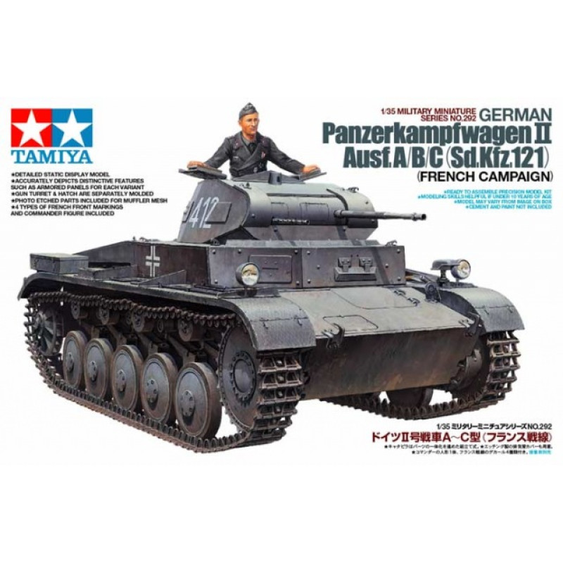 1/35 Pz.kpfw.II Ausf.A/B/C