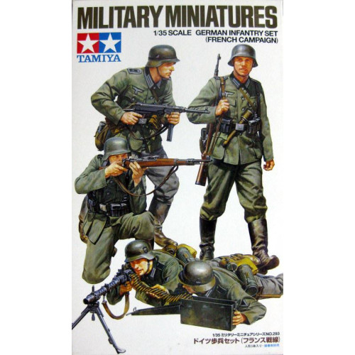 1/35 German Infantry Set (French Campaign)