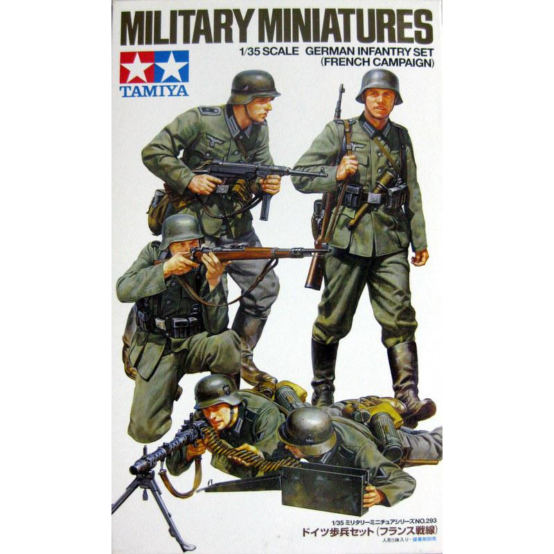 1/35 German Infantry Set (French Campaign)