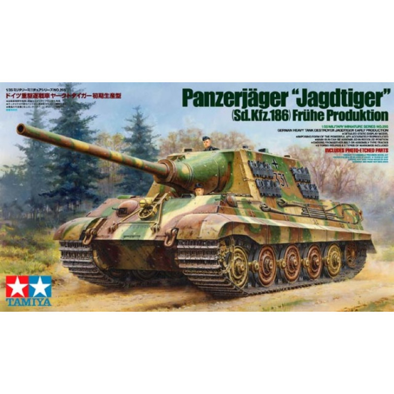1/35 Jagdtiger Early