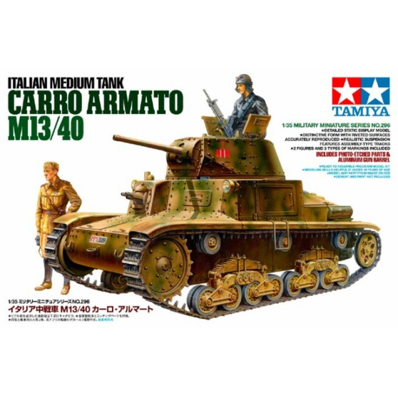 1/35 Med. tank carro armato M13/40