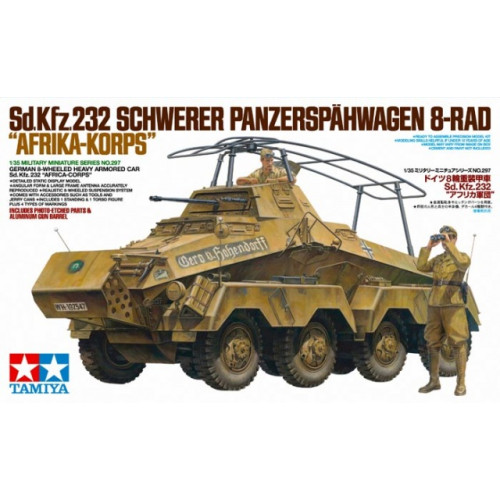 1/35 Sd.Kfz. 232 Africa-corps